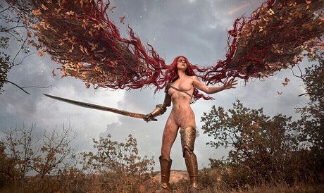 Elden Cosplay exklusive kostenlose archiv