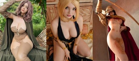 Elden Cosplay exklusive kostenlose bilder