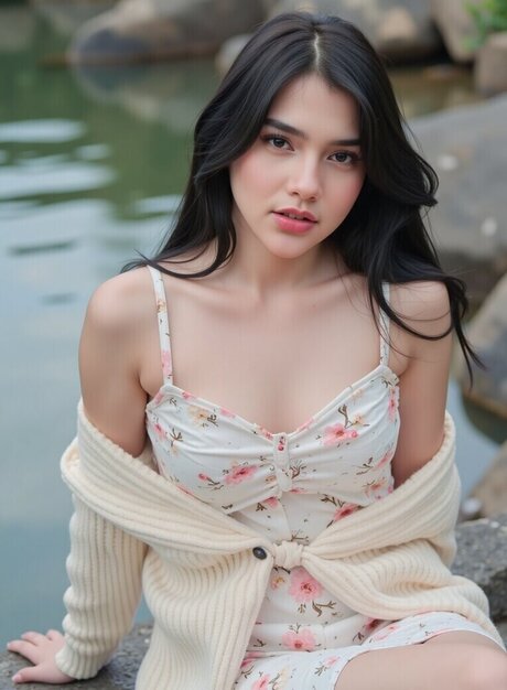 Davina Karamoy hübsche akt fotos