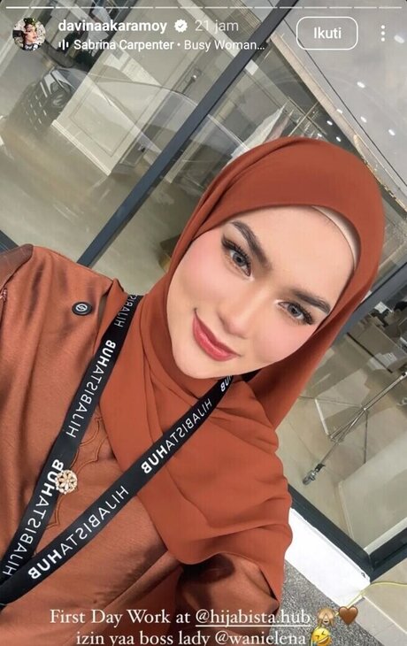 Davina Karamoy kunst pornographische bilder