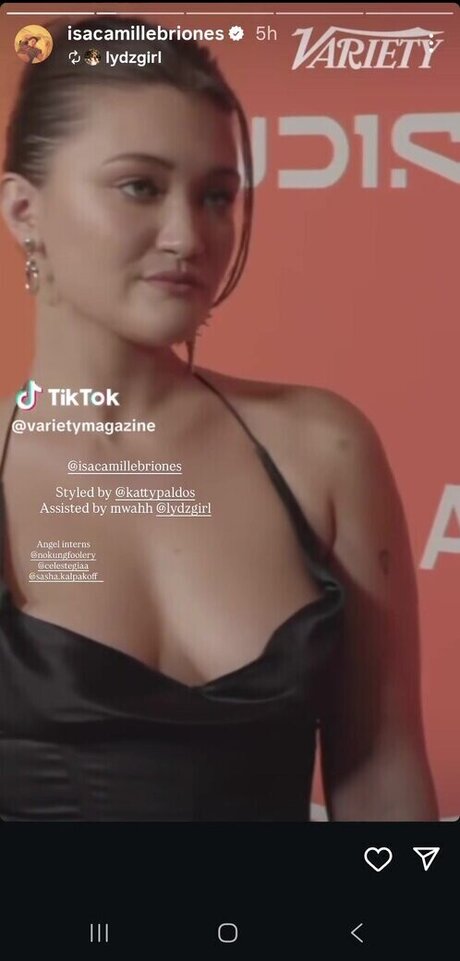 Isa Briones hd schöne bild