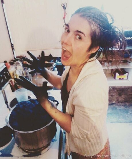 Leah And Bear beste nette bild