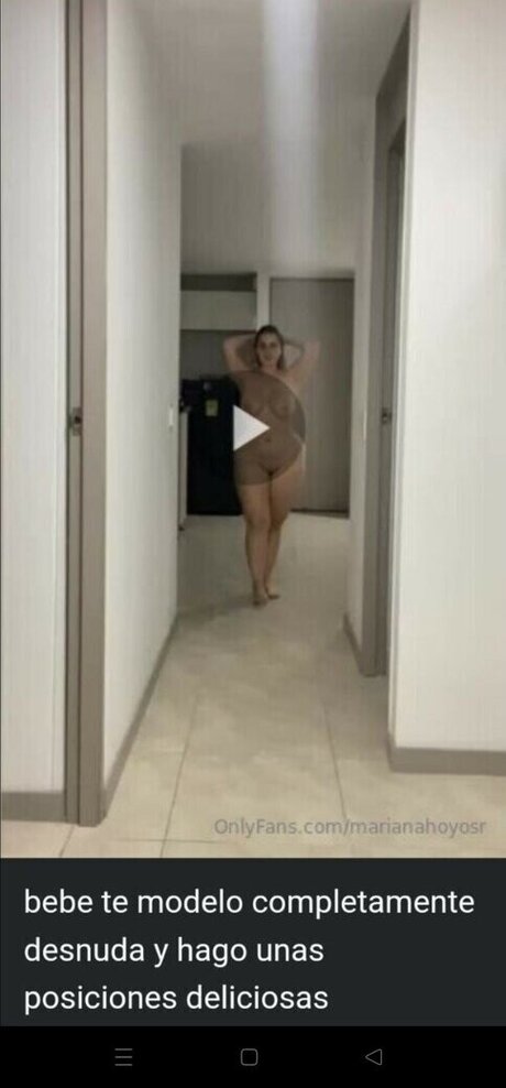 Marianahoyosr erotische sex bilder