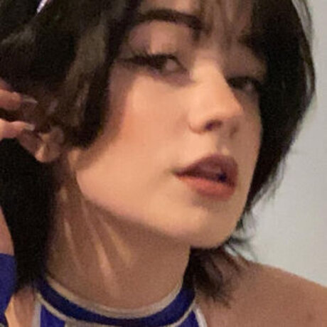 Evangelinefisk model hübsche foto