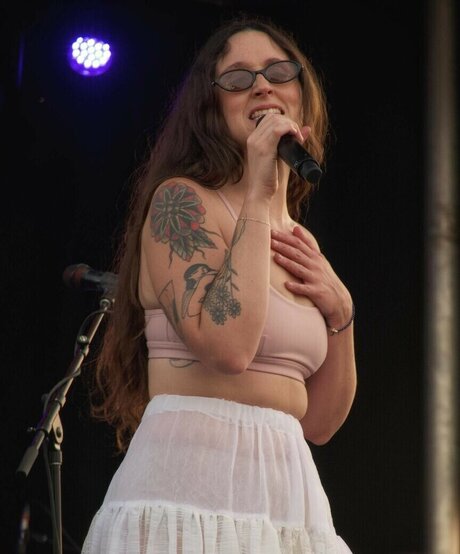 Katie Crutchfield model pornografische foto