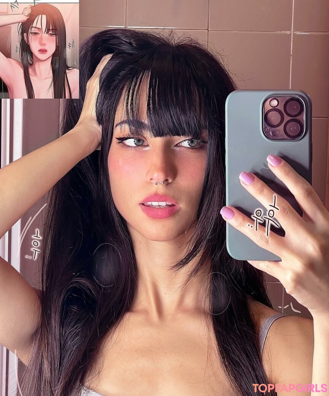 Lucrelisa erwachsene nette bild