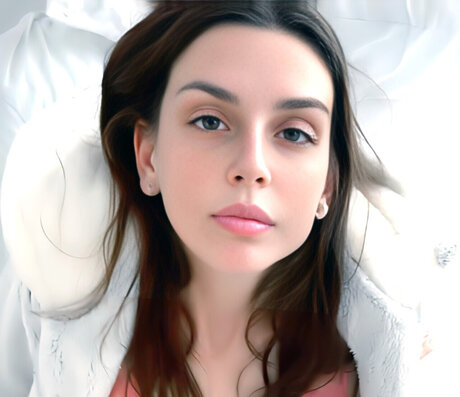 Nymphotoon model exklusive bild