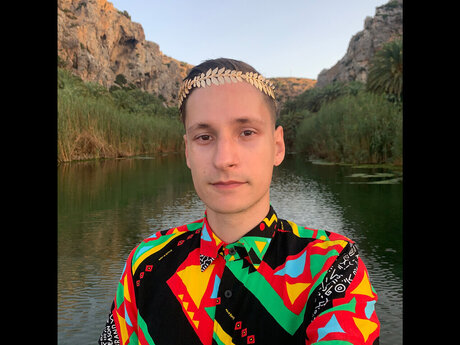 Dami n Triton schöne nackt bild