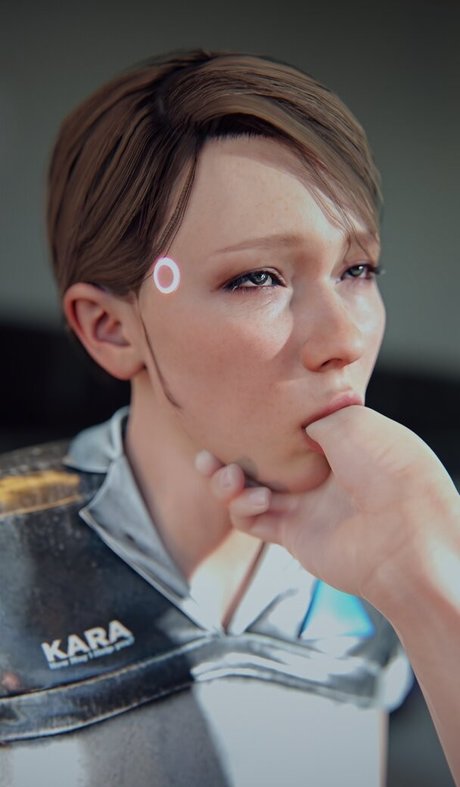 Detroit Become Human xxx perfekte fotos