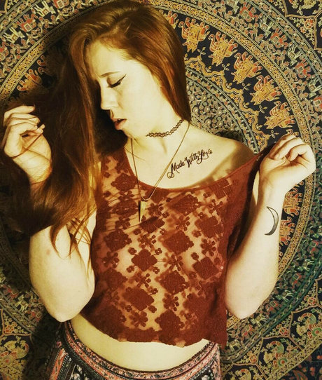 SpicyGinger hübsche pornographische foto