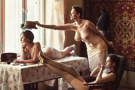 Ksyusha Egorova heiße schöne foto