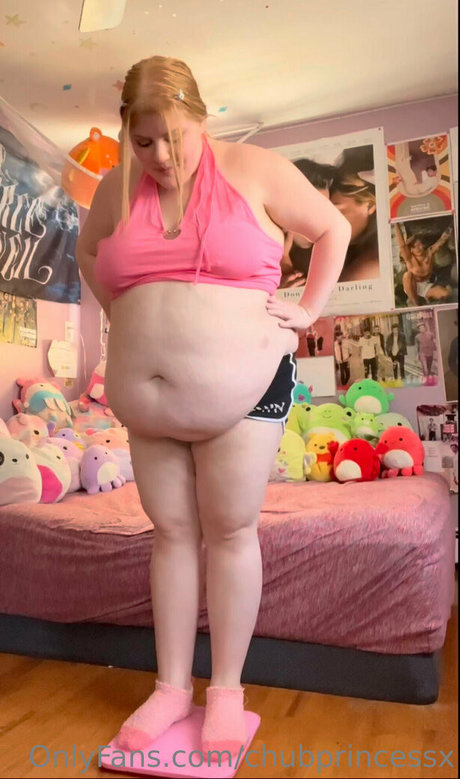 chubprincessx erotische pornographische galerie