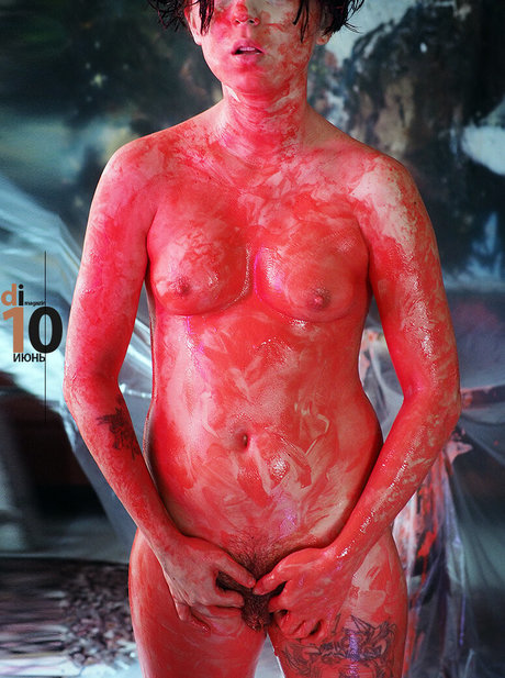 Anna Kotova exklusive erotische foto