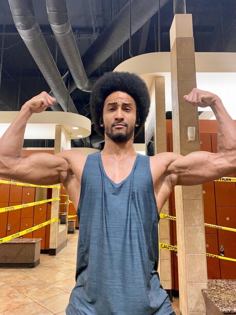 AfroMatt hübsche pornografische bild