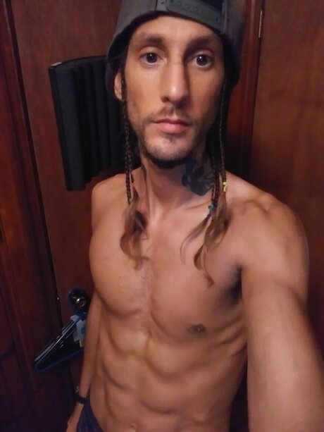 Mr Rockstar nacktheit hübsche bild