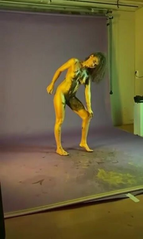 Nude Antilles model pornographische foto