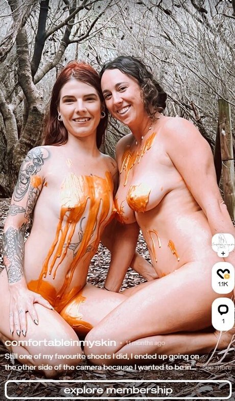 Comfortableinmyskin pornographische archiv