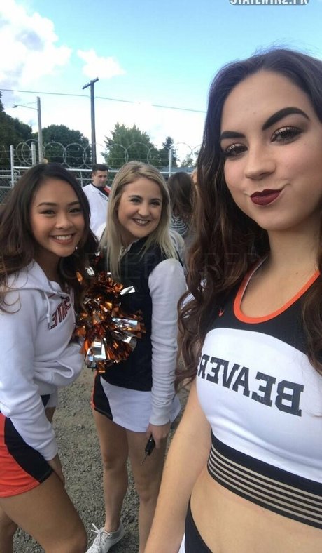 Taylor Johnson Cheer top bild