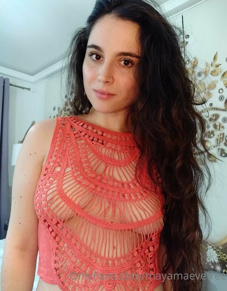 mayamaevefree hübsche nackten foto