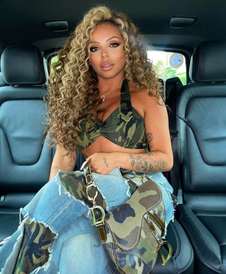 Jesy Nelson porno nette fotos