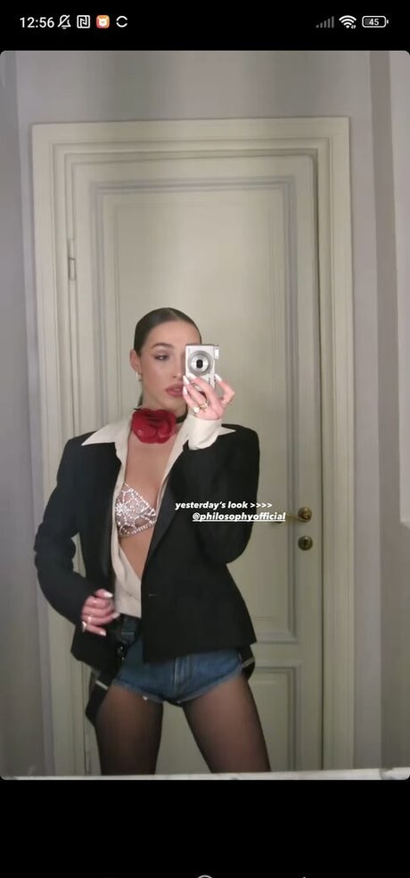 Ginevra Mavilla hübsche nackte foto