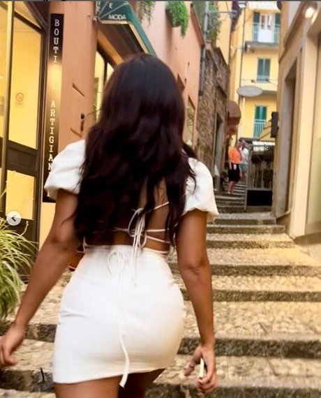 Sian Gabbidon model perfekte foto