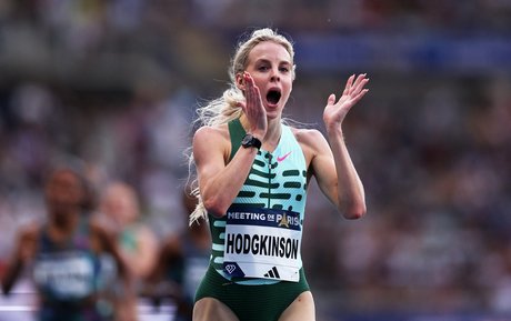 Keely Hodgkinson model xxx foto