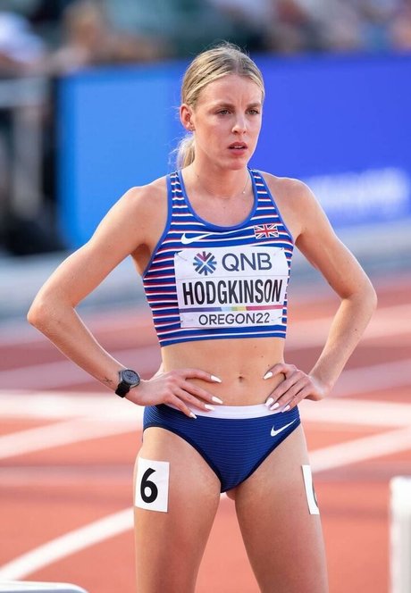 Keely Hodgkinson nacktheit schöne bild