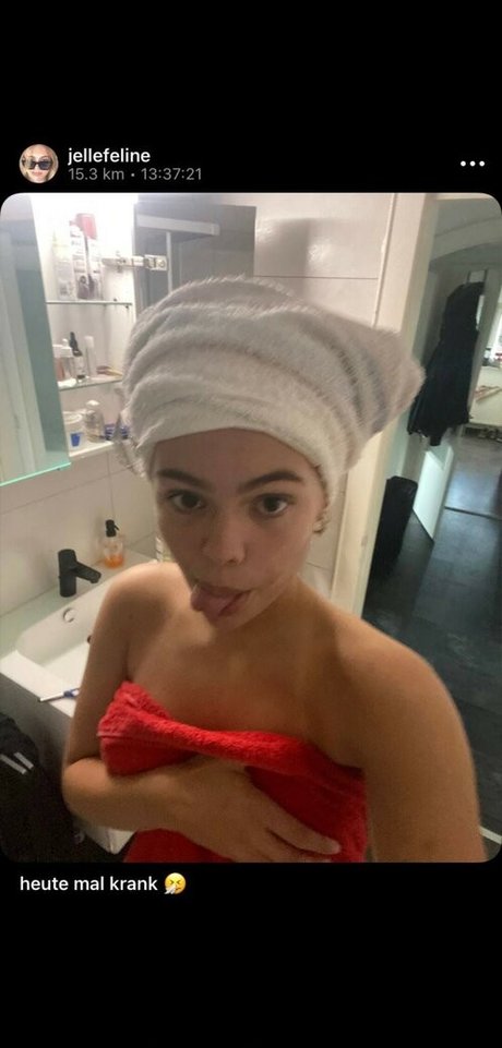 Jellefeline perfekte erotische fotos