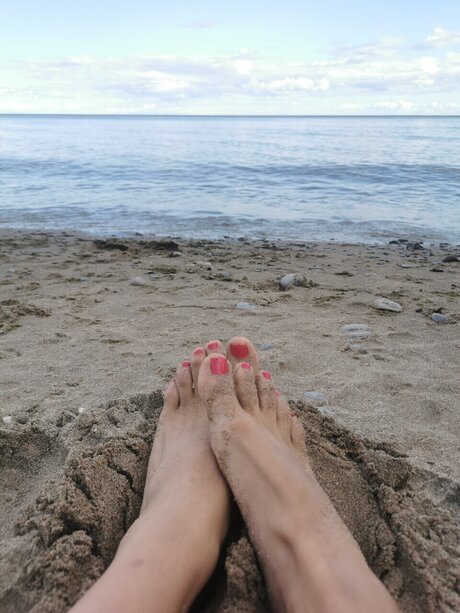 Feetique sexy nackte bild