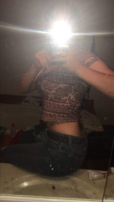 Cait perfekte hübsche foto