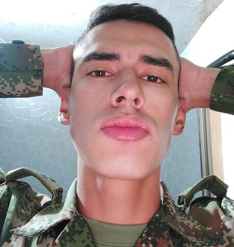 Michael Alexander Sierra exklusive hübsche foto