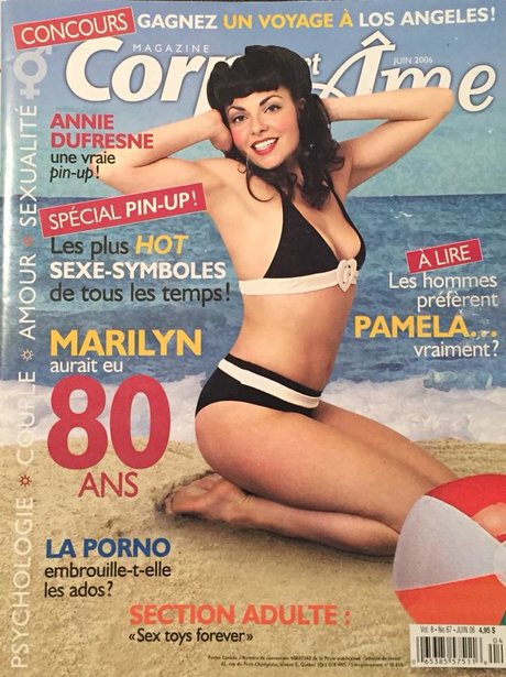 Annie Dufresne kostenlose akt bilder