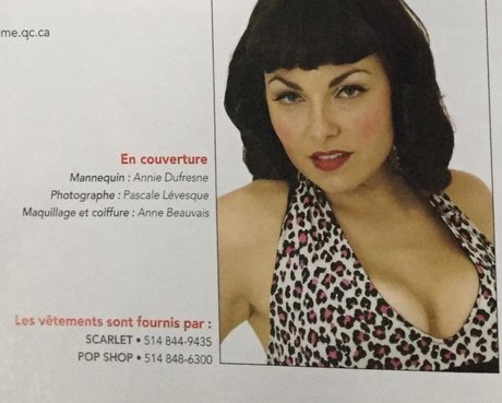 Annie Dufresne beste exklusive galerien