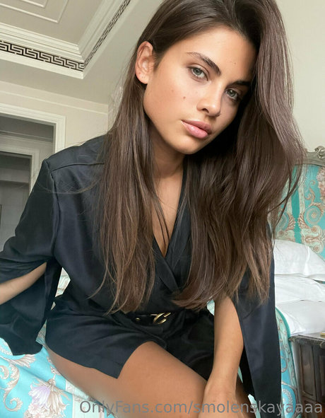 Yeva Smolenska hübsche pornographische foto