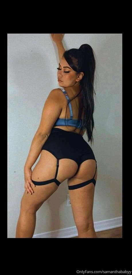 samanthababyy sexy heiße foto