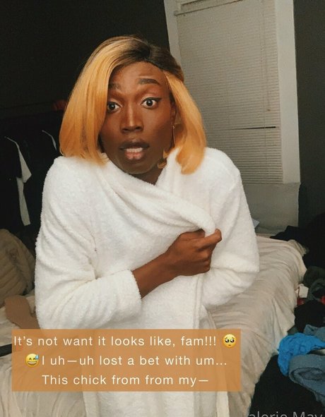 Itsvaleriemay xxx nackten bild