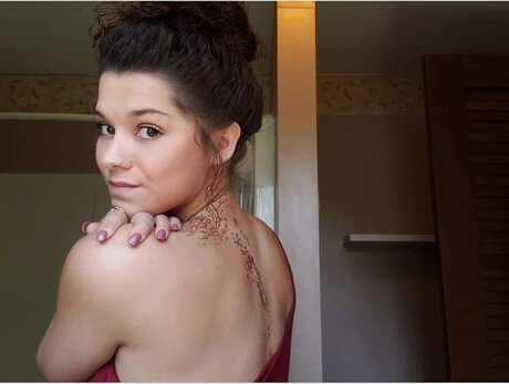 Birthmarkedbeauty sexy top foto