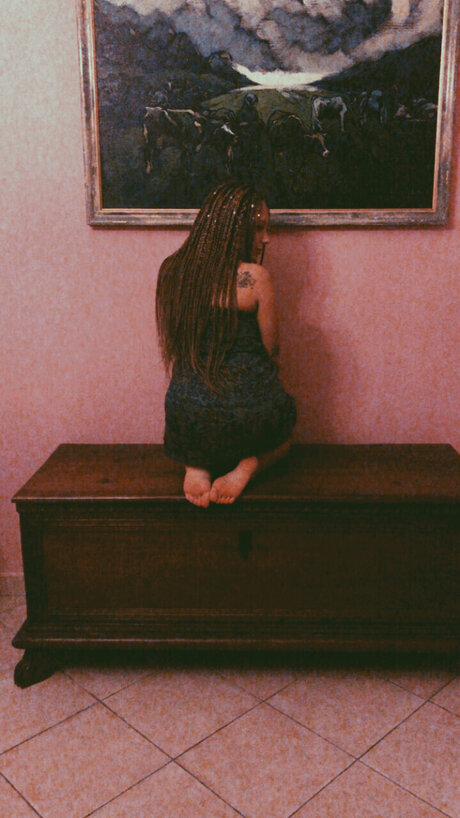 Lady Morgana top hübsche foto