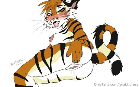 feral tigress nackten galerie