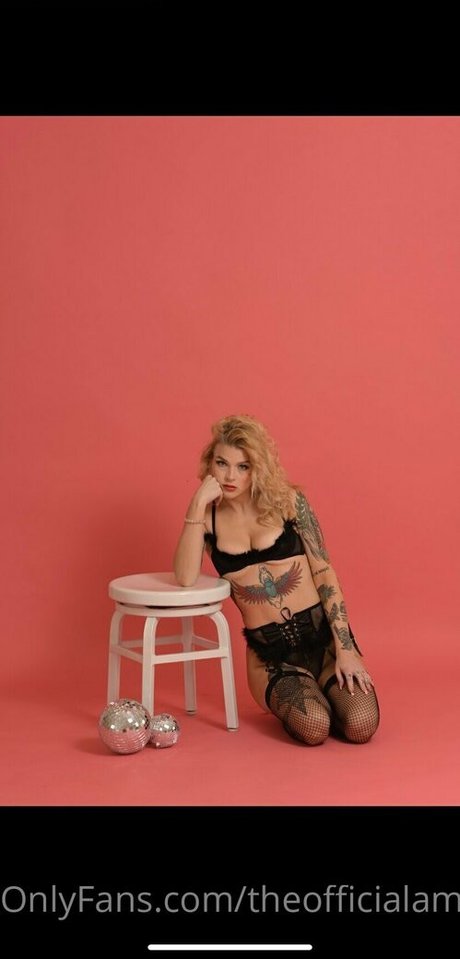 theofficialamandashow exklusive pornographische galerien