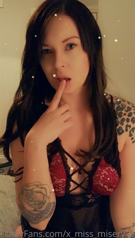 x miss misery x pornographische pornostar bild