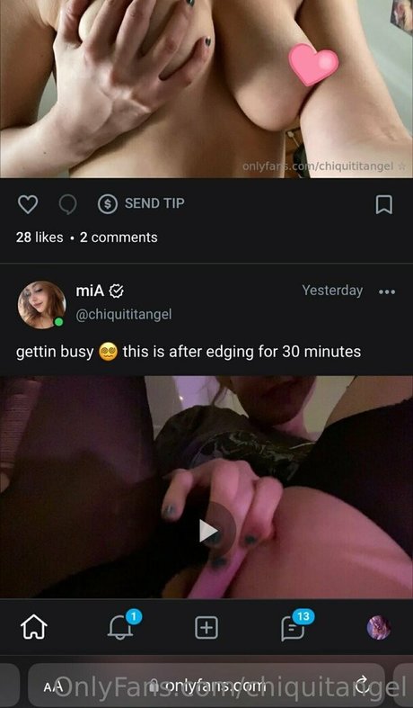 chiquitangel erwachsene akt bild