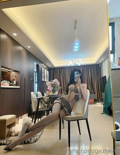 gezheng nette pornostar foto