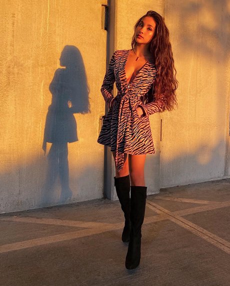 Haley Gosserand top freie archiv