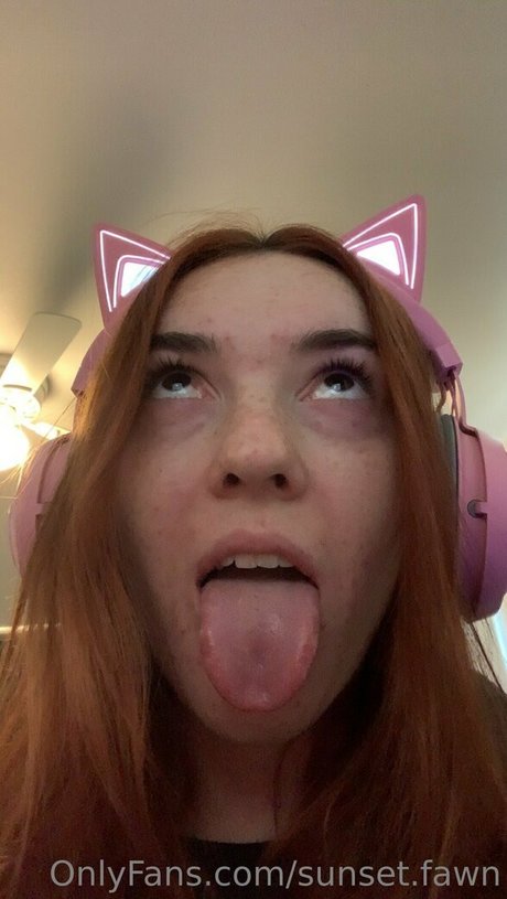 sunset fawn schauspielerin pornographische bilder