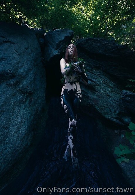 sunset fawn schöne nackten foto