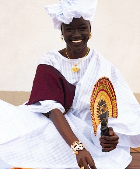 Khoudia Diop schöne porno galerien