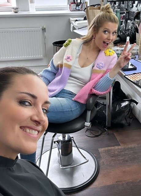 Kirsty Gallacher exklusive freie foto