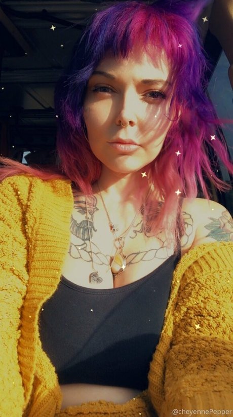 cheyennepeppr kunst pornografische bilder